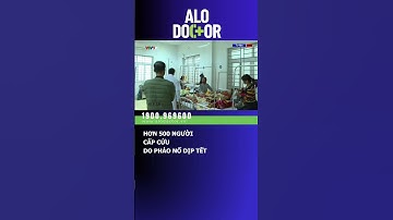 Hơn 500 người cấp cứu do pháo nổ dịp Tết