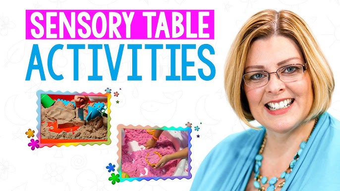 Favorite Ways to Use the Sensory Table 