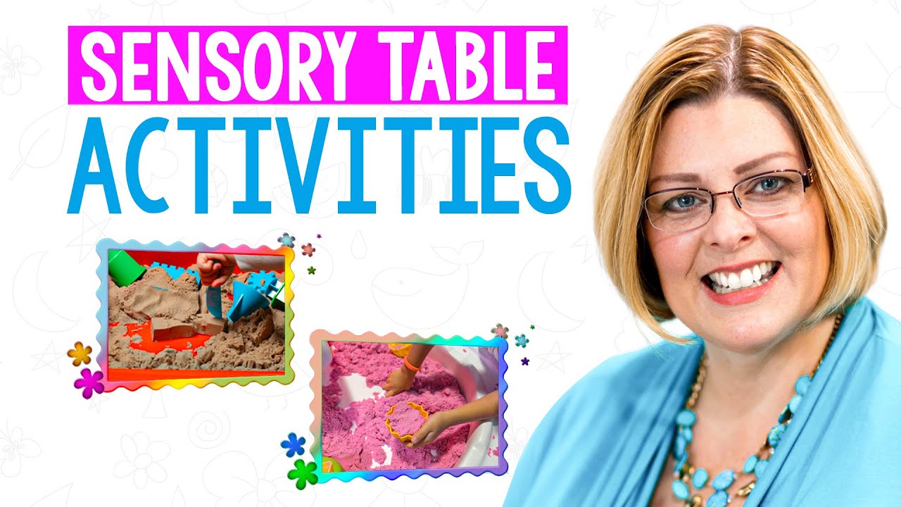 Play to Learn Preschool - Sensory table: https