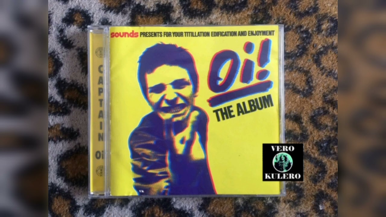 ⁣EXPLOITED - Daily News - Oi! THE ÁLBUM - AHOY CD 72