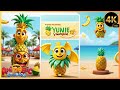 New pineapple song for kids  animagic kidsstudio