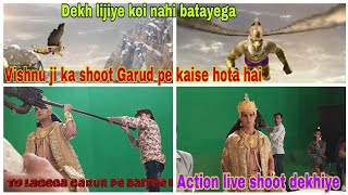 Vishnu ji ka shoot garud pe kaise hota hai / Action scene / Vighnharta ganesh / Sony tv
