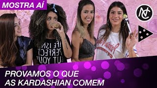 TEM PIZZA NA DIETA DAS KARDASHIANS?!