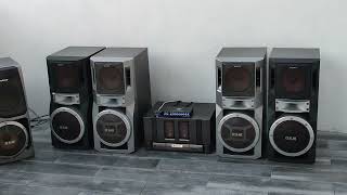 PPOTENTE SHARP mod. SX_9850 CON 4 SONY XG80