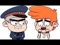 Как Меня Арестовала Полиция (анимация)