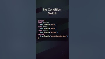 Programming Switches in 60sec #coding #golang