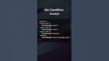 Programming Switches in 60sec #coding #golang