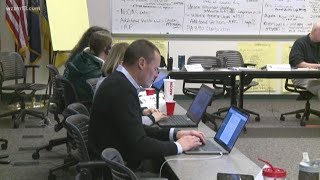 Emergency Operations Center leading response to weather crisis