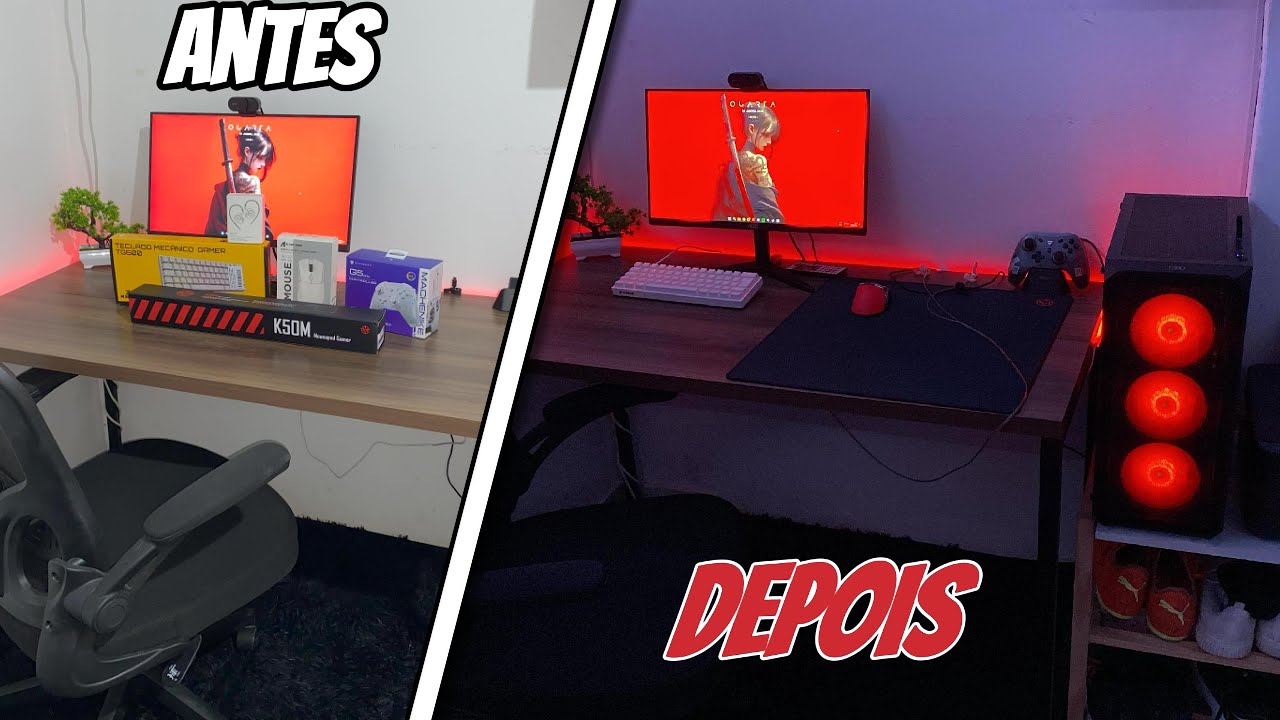 Setup Generico Montando o Setup CUSTO-BENEFÍCIO Perfeito! - YouTube