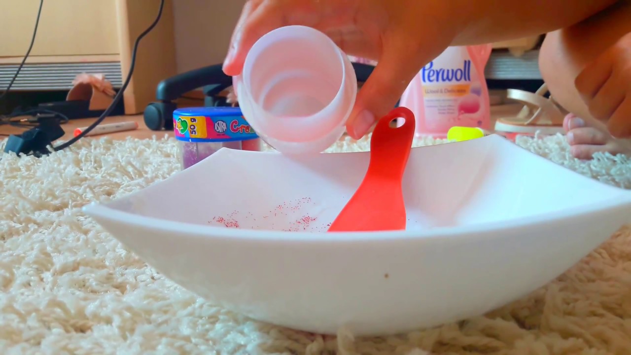 Jak zrobić slime z przezroczystego kleju(The Unicorn Slime) - YouTube