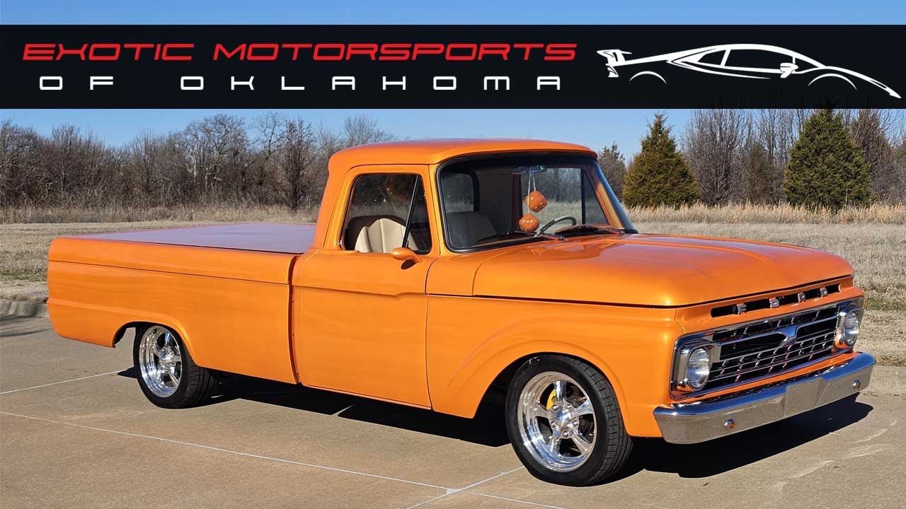 C1287 1966 FORD F-100