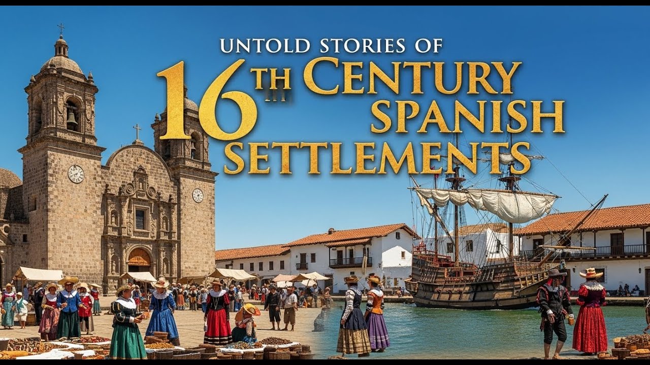 Untold Stories of 16th Century Spanish Settlements 
