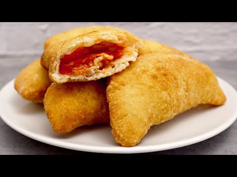 Hausgemachtes Panzerotti einfaches Rezept # 123