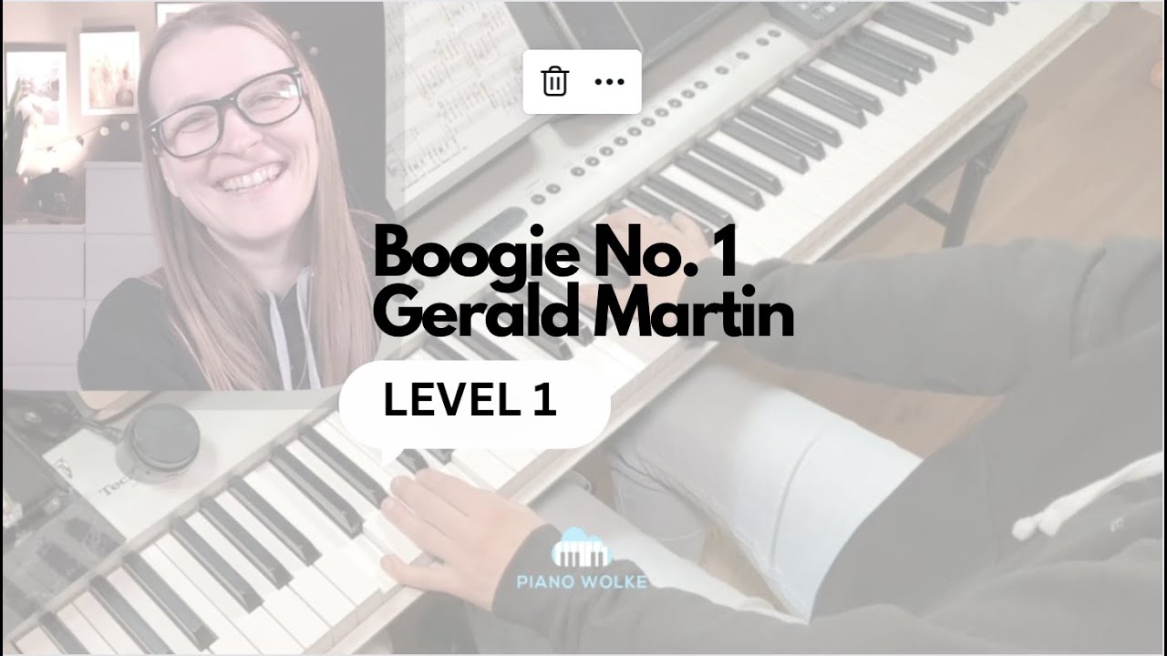 Boogie No. 1 / Gerald Martin, Level 1 - YouTube