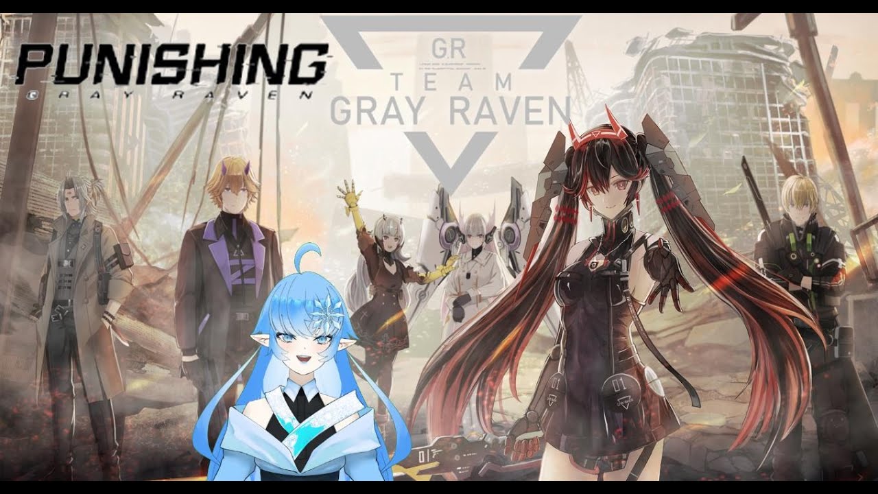[Vtuber] Punishing Gray Raven - I'm soooo motivated!