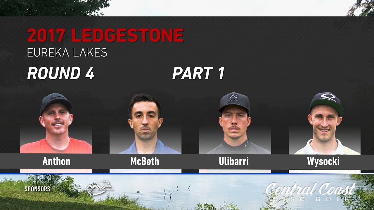 2017 Ledgestone Insurance Open, 4-й раунд, часть 1 (Энтон, Макбет, Улибарри, Высоцки)