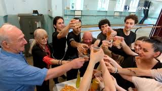 ✔ ანსამბლი როკვა ბატონ უჩა დვალიშვილს ულოცავს 70 წლის იუბილეს / Ucha Dvalishvili 70 / Chub1Na.ge