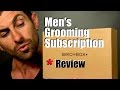 Birchbox Man Grooming Subscription Review | Come Meet Alpha M.