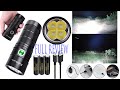 Sofirn SP36 Pro Flashlight Powerful 8000 Lumen Full Review TESTING
