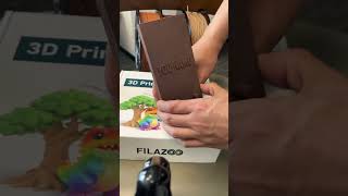 DIY 3D Printed Wooden Phone Stand – Quick &amp; Sturdy with Filazoo Wood PLA Filament