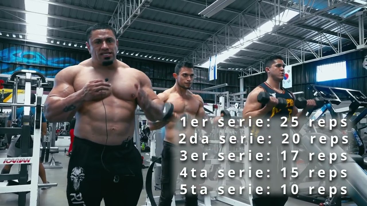 Brutal Rutina Completa de Hombro y Brazo