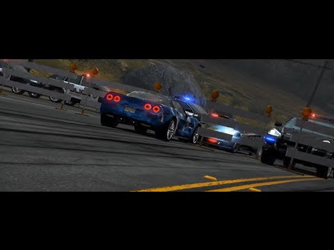 Need For Speed Hot Pursuit 2010 Cop Career Takedown Notice Interceptor 