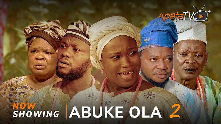 Abuke Ola 2- Yoruba Movie 2025 Epic Damilola Oni, Lalude, Jamiu Azeez, Peju Ogunmola,Adejare Ifalere