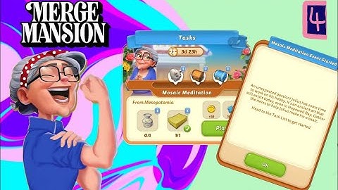 Merge Mansion | Mosaic Meditation Part  4