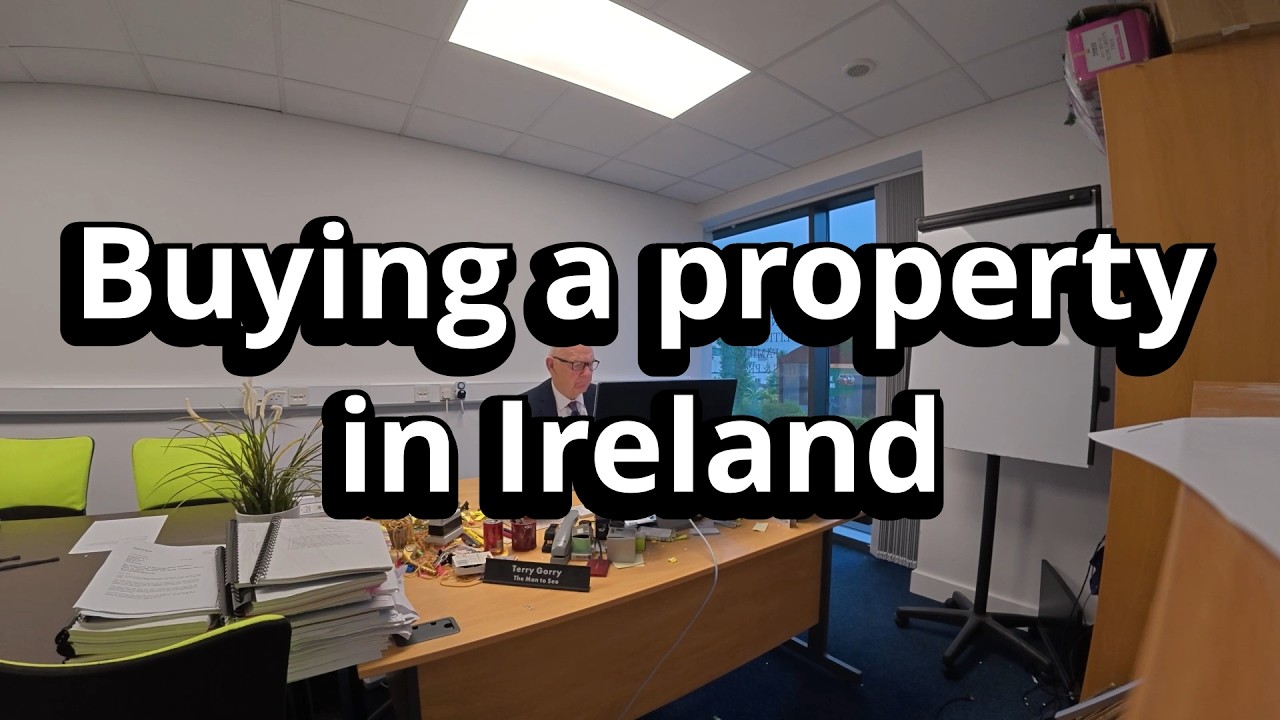 Buying a property in Ireland-the entire process