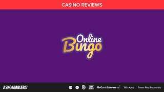 Online Bingo Casino Video Review | AskGamblers