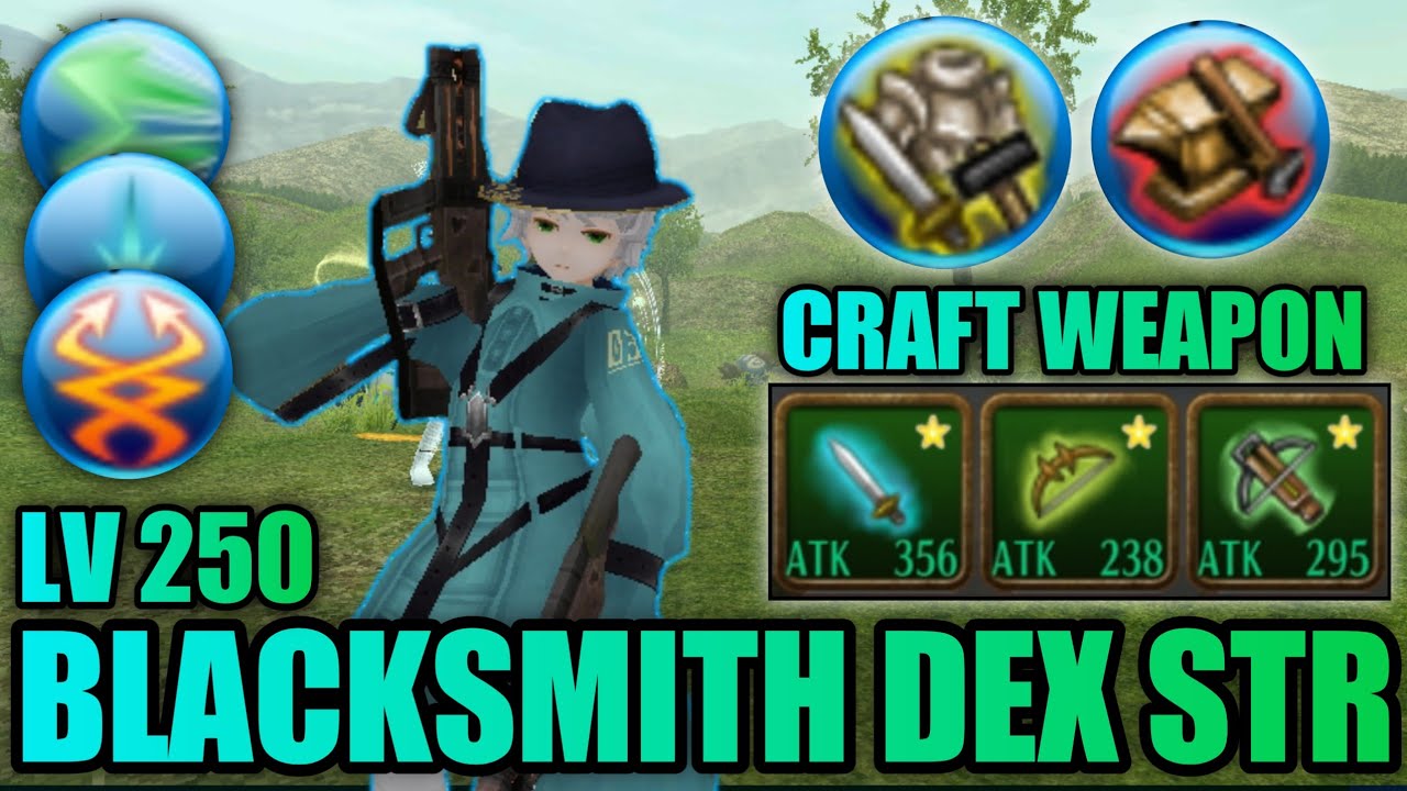 TORAM ONLINE BS DEX STR BUILD T5 BOWGUN | TORAM ONLINE