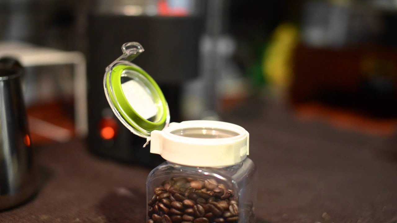 発明工房 コーヒー豆焙煎器・煎り上手 - YouTube