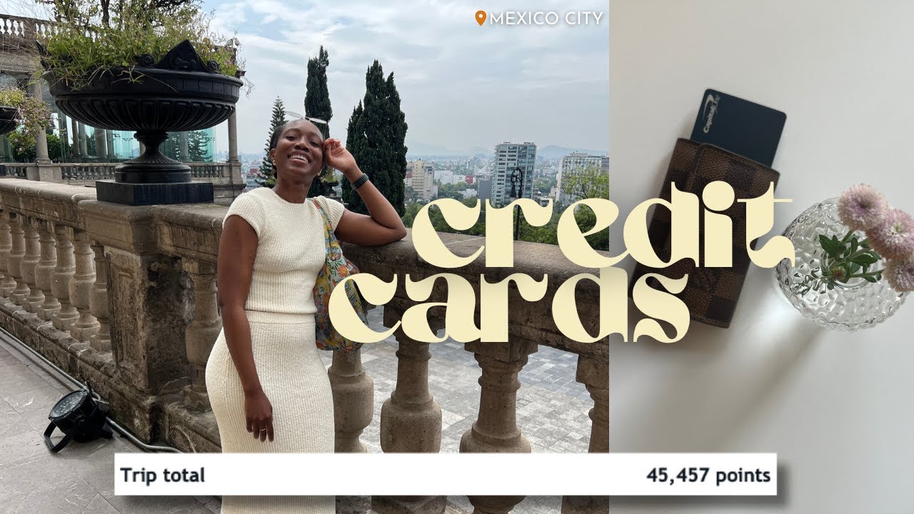 all my credit cards: benefits, best for travel & maximizing points | what's in my wallet