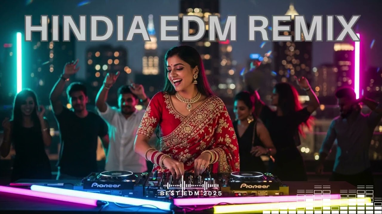 Non Stop Bollywood Remix 2025 🚀 | DJ Dance Party Mix | Bass Boosted Beats