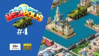 Megapolis - ขายรถถังสร้างเมือง #4 [60 Fps l 1080p] screenshot 2