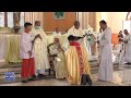 Priestly ordination of deacon rashid aslam