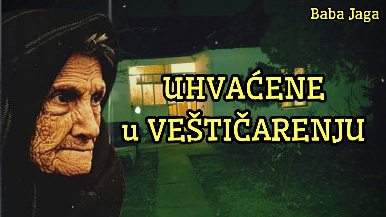 ⁣OVE ŽENE ĆE VAS ŠOKIRATI! SEJU STRAH PO SRBIJI - ISTINITA PRIČA O VEŠTICAMA U VRACARAMA Baba Jaga