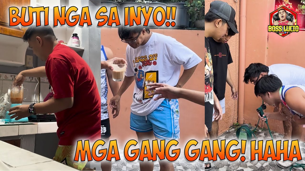GANTI NG API SA GANG GANG! | Sardinas Shake Prank #BossLucio