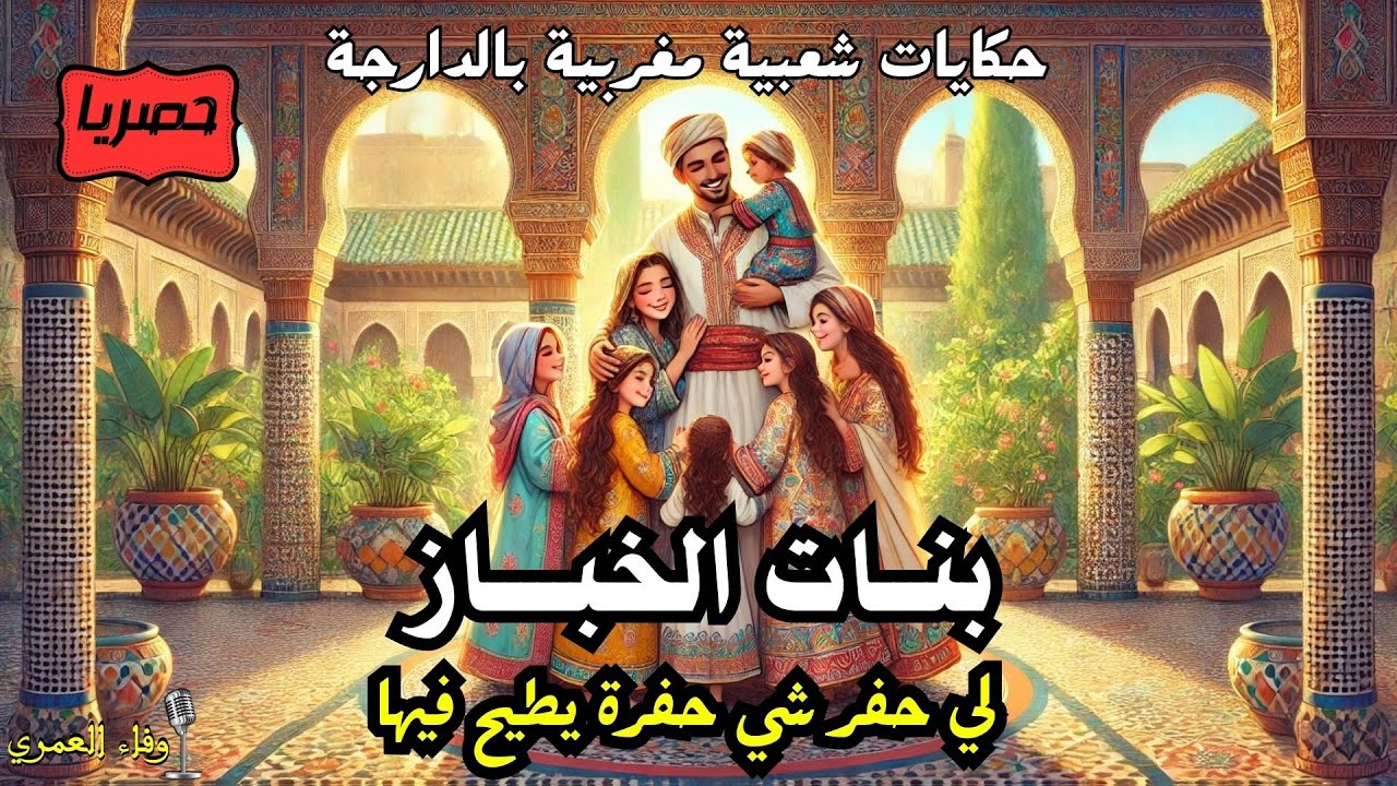 حكايات بالدارجة المغربية بنات الخباز