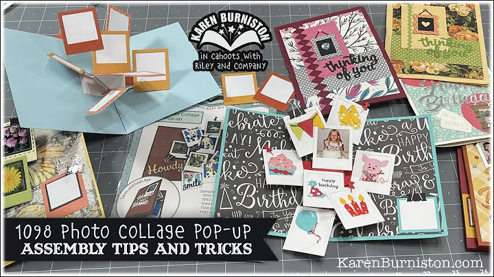 Karen Burniston Photo Collage Assembly Tips and Tricks
