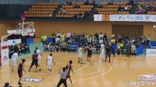 Hachioji Bee Trains #23 Cleanthony Early 20181212