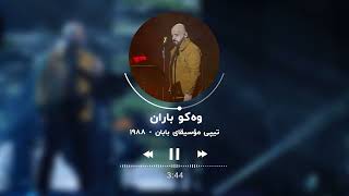 Nariman baban - wak w baran - 1988 / نەریمان بابان - وەکو باران - ١٩٨٨