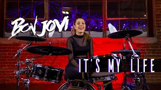 It's My Life - Bon Jovi | DRUM COVER Domino Santantonio