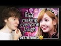 SHE'S THE FUNNIEST! (BLACKPINK Lisa Making Everyone Laugh | Reaction/Review)