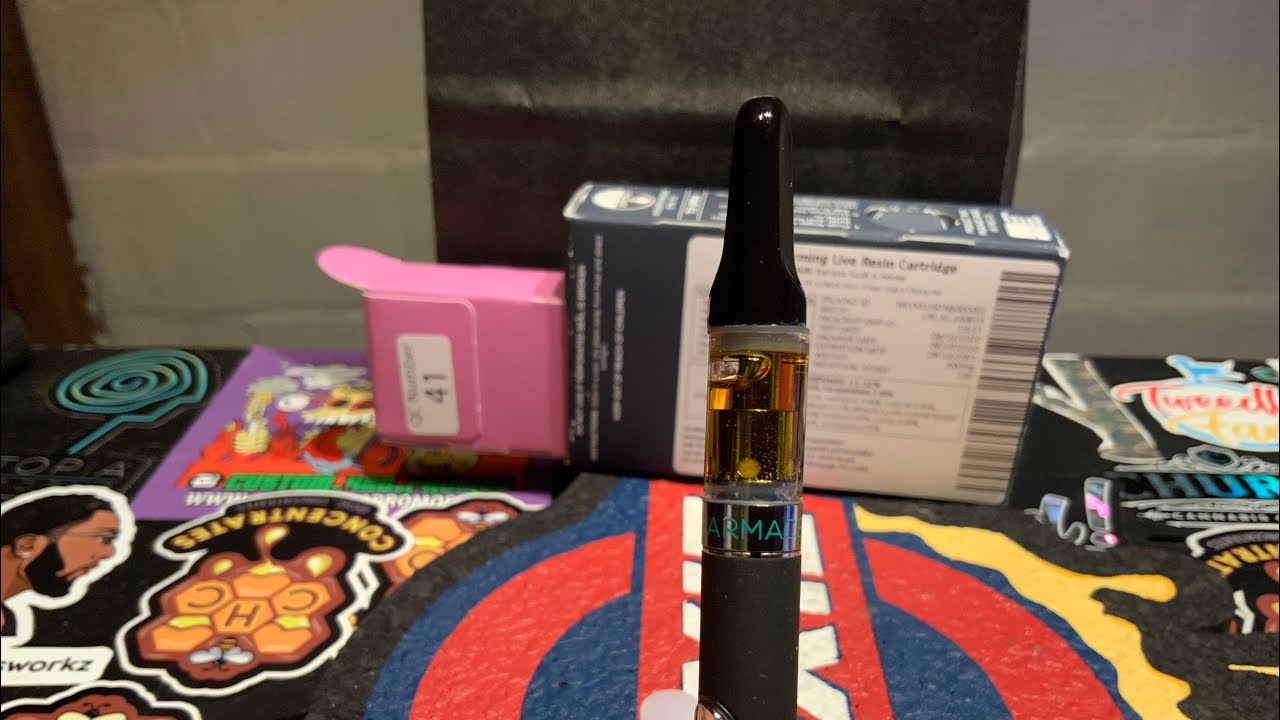 Cartridge new FARM RX kush charming liquid live resin 🔥💭😵