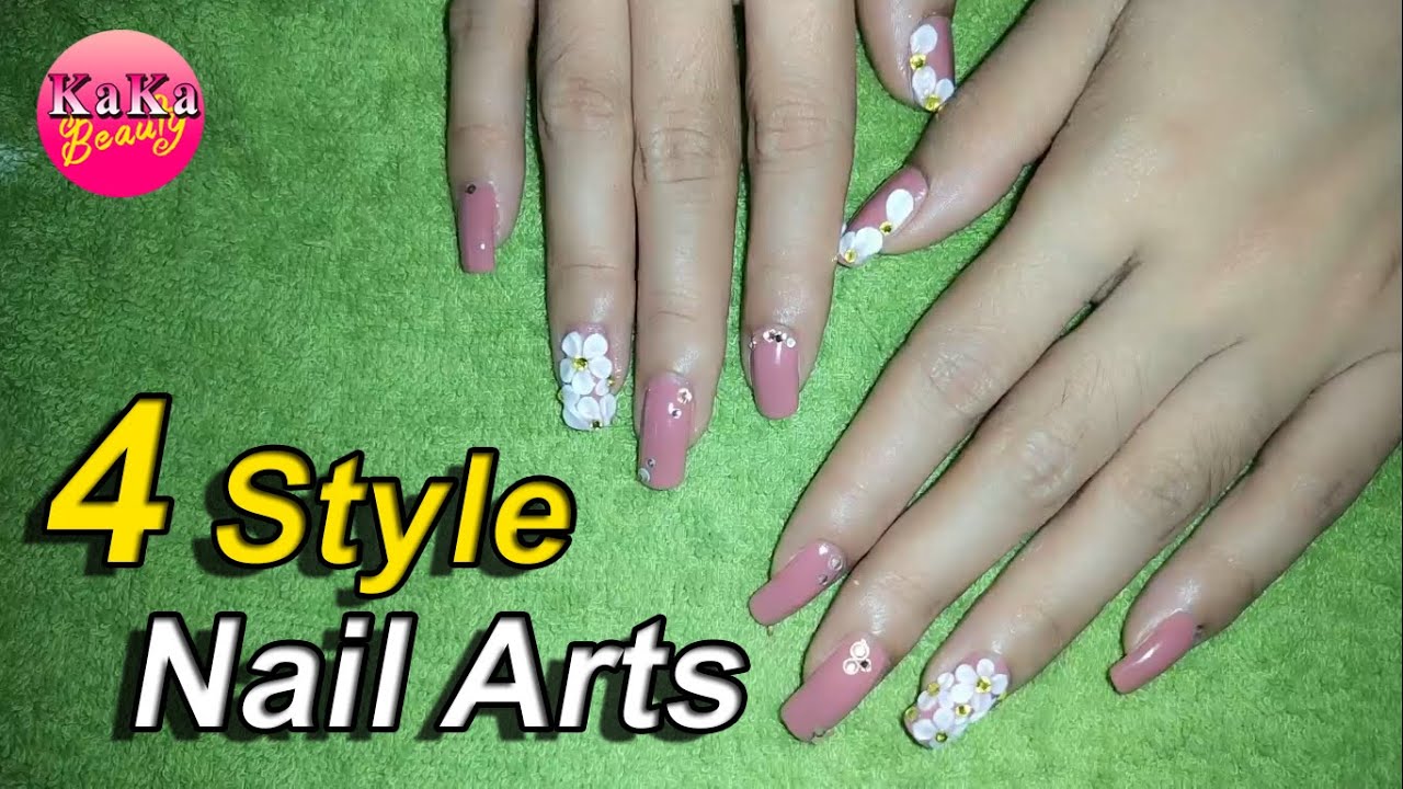 4 Style Collections of Nail Art Design 2020 - KaKa Beauty - YouTube