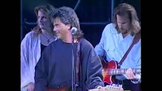 Video thumbnail of "The Mavericks - "Baby What Do You Want Me To Do" / "Folsom Prison" (Boca Raton, 1995)"