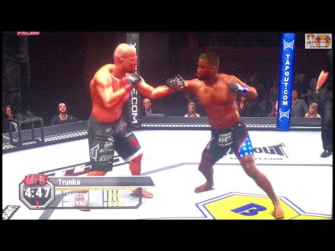 UFC Undisputed Title Mode Expert Level Classic Fight Rashad Evans Fight One VS Keith Jardine