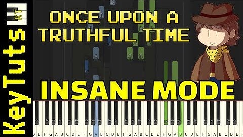 Learn to Play Once Upon A Truthful Time from Undertale Yellow - Insane Mode