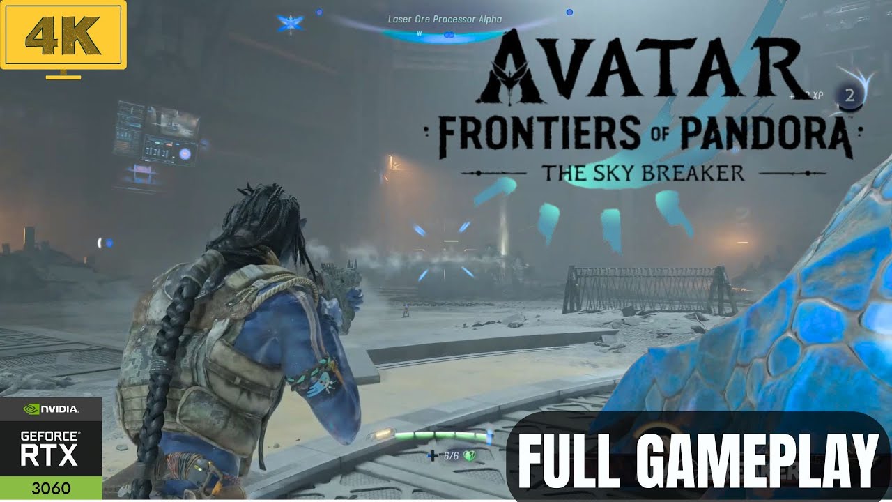 AVATAR: FRONTIERS OF PANDORA PC - FULL GAME WALKTHROUGH (NO COMMENTARY LONGPLAY)